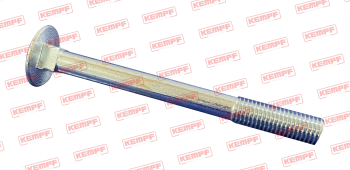 80643 KEMPF Flachrundschraube m. Vierkantansatz M10x30